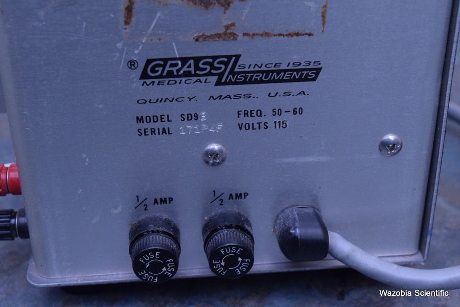 Grass Instruments GRASS INSTRUMENTS SD9 SD9B STIMULATOR – Wazobia Enterprise