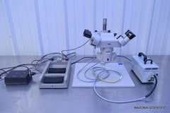 CARL ZEISS OPMI 6-SDFC SURGICAL MICROSCOPE