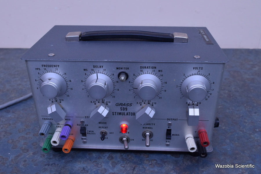 Grass Instruments GRASS INSTRUMENTS SD9 SD9B STIMULATOR – Wazobia Enterprise