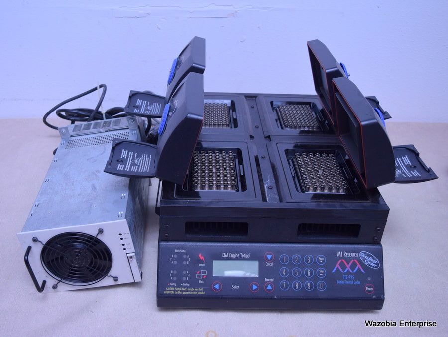 MJ RESEARCH PELTIER THERMAL CYCLER MODEL PTC-225