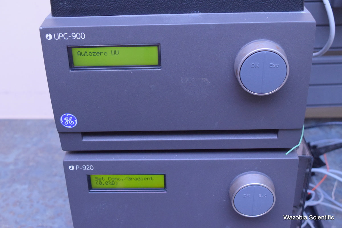GE AKTA PURIFIER FPLC UPC-900 P-920 PV 908 INV-907 M-925 FOR CHROMATOGRAPHY
