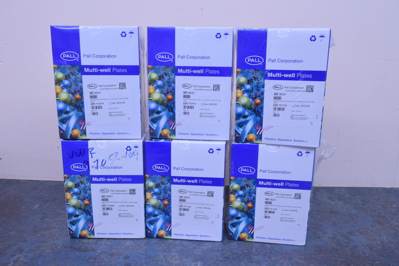 PALL MULTI-WELL PLATES 8031 ACROPREP ADVANCE 96 WELL 350 UL GF SHORT TIP