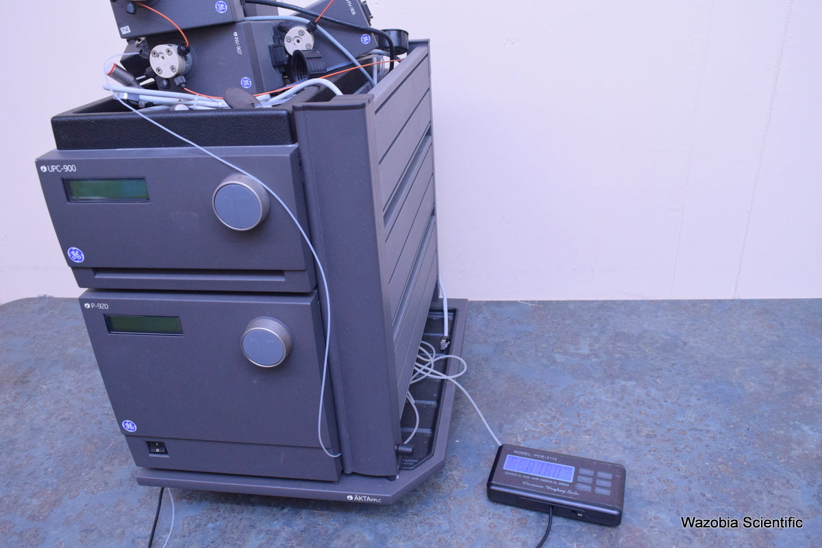 GE AKTA PURIFIER FPLC UPC-900 P-920 PV 908 INV-907 M-925 FOR CHROMATOGRAPHY