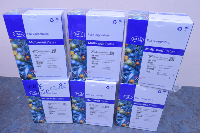 PALL MULTI-WELL PLATES 8031 ACROPREP ADVANCE 96 WELL 350 UL GF SHORT TIP