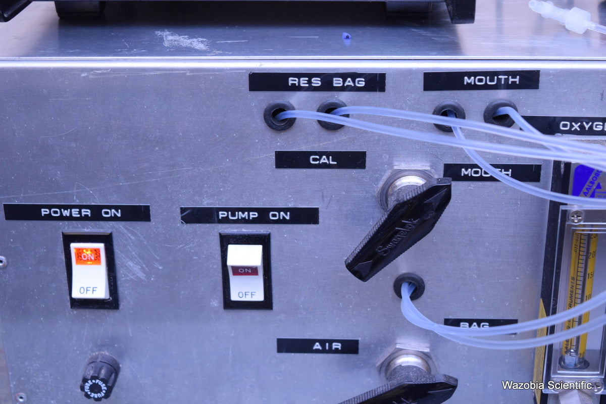 HANS RUDOLPH MANUAL VALVE SWITCHING CONTROLLER INFLATABLE BALLOON VALVE 8230