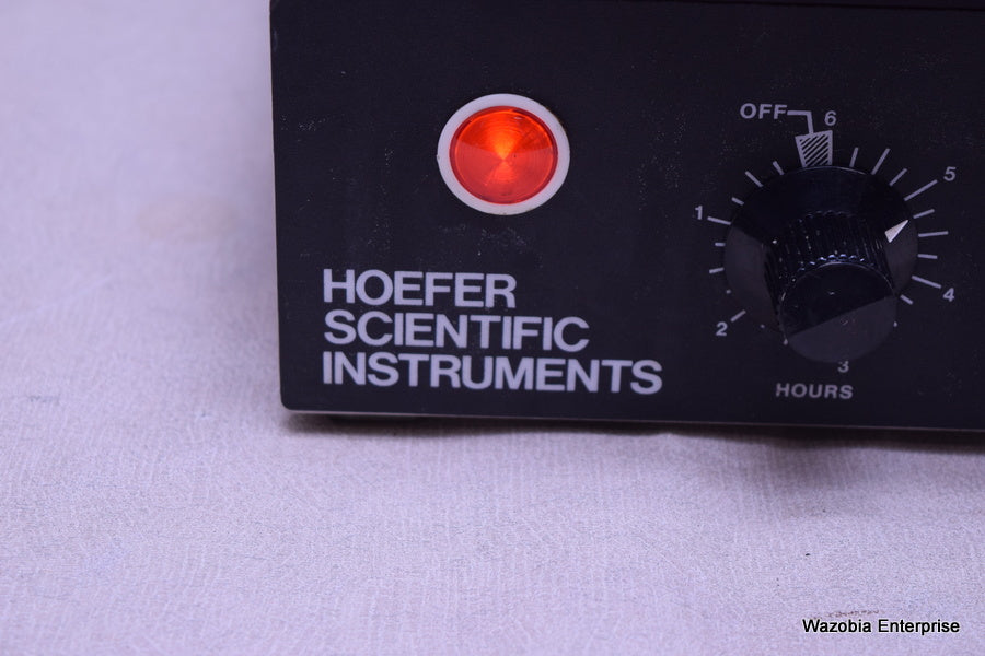 HOEFER SCIENTIFIC INSTRUMENT SLAB GEL MODEL SE 540