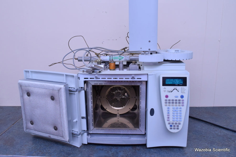THERMOQUEST CHROMATOGRAPH SYSTEM MODEL TRACE-GC 2000 WITH AUTOSAMPLER INJECTOR