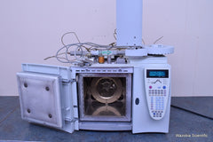 THERMOQUEST CHROMATOGRAPH SYSTEM MODEL TRACE-GC 2000 WITH AUTOSAMPLER INJECTOR