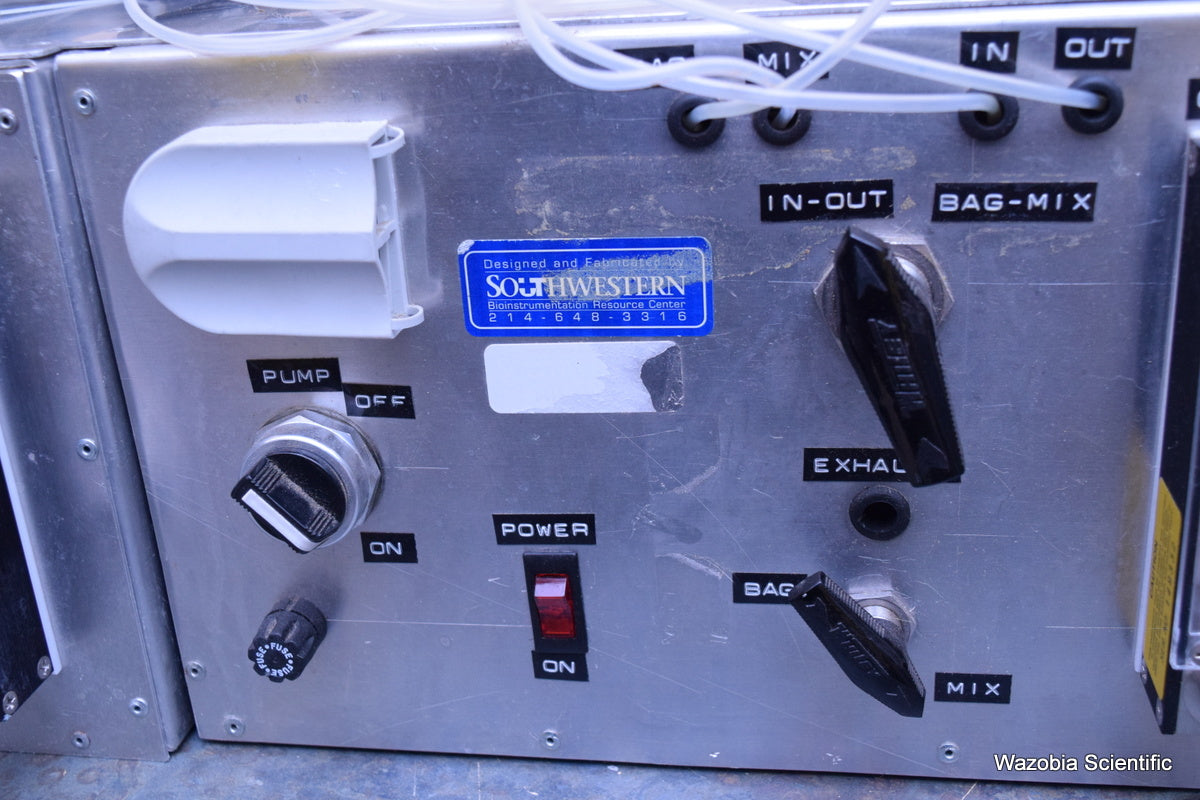 HANS RUDOLPH MANUAL VALVE SWITCHING CONTROLLER INFLATABLE BALLOON VALVE 8230