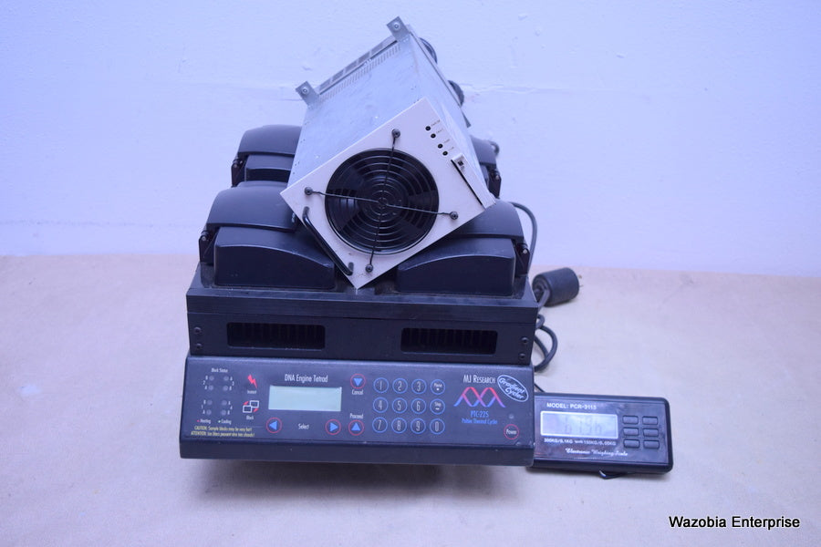 MJ RESEARCH PELTIER THERMAL CYCLER MODEL PTC-225