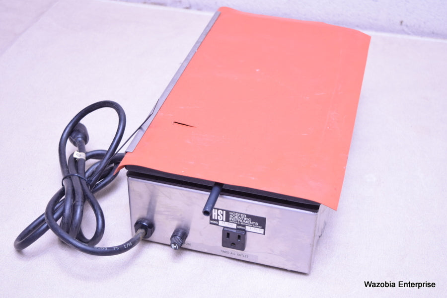 HOEFER SCIENTIFIC INSTRUMENT SLAB GEL MODEL SE 540