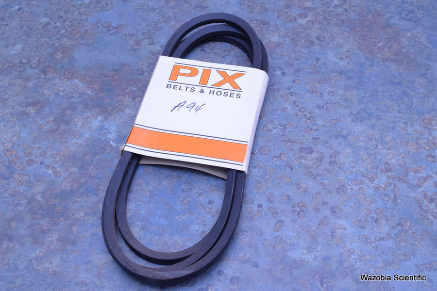 PIX BELTS & HOSES A94 V-BELT