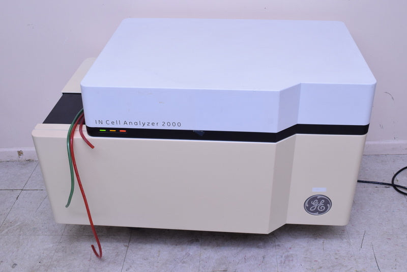 GE INCELL IN CELL  ANALYZER 2000 FOR FLUORESCENCE IMAGING