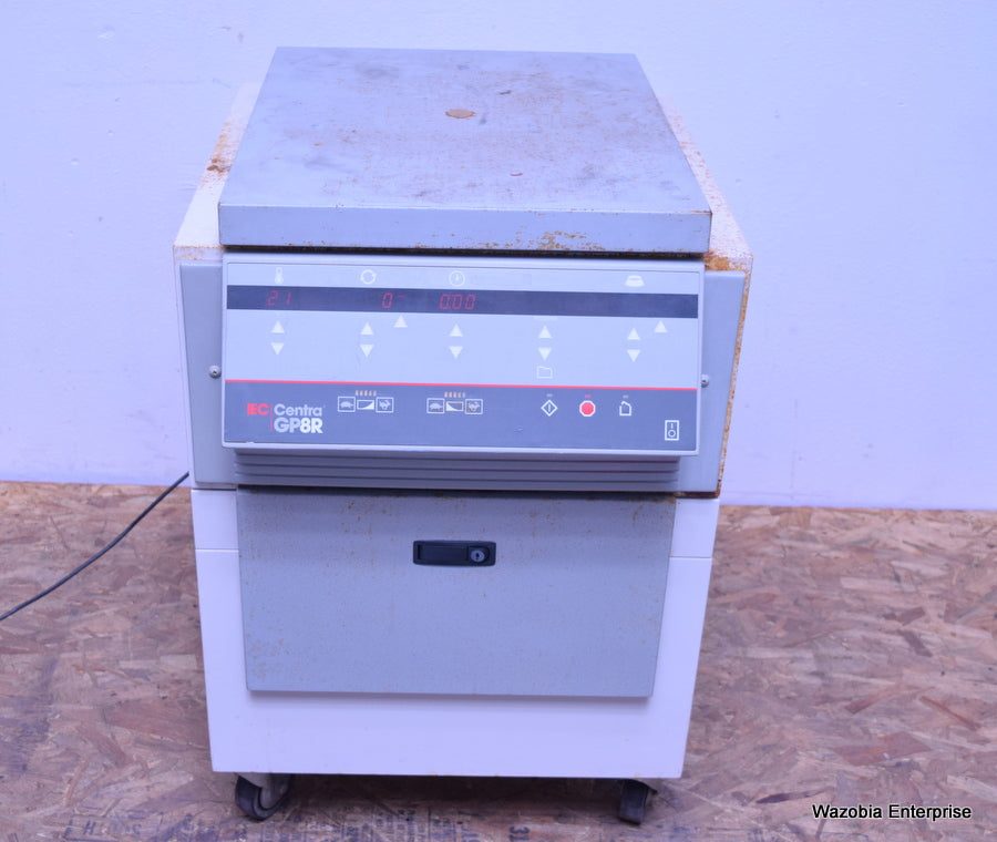 IEC CENTRA GP8R CENTRIFUGE W/ IEC 7000RPM ROTOR