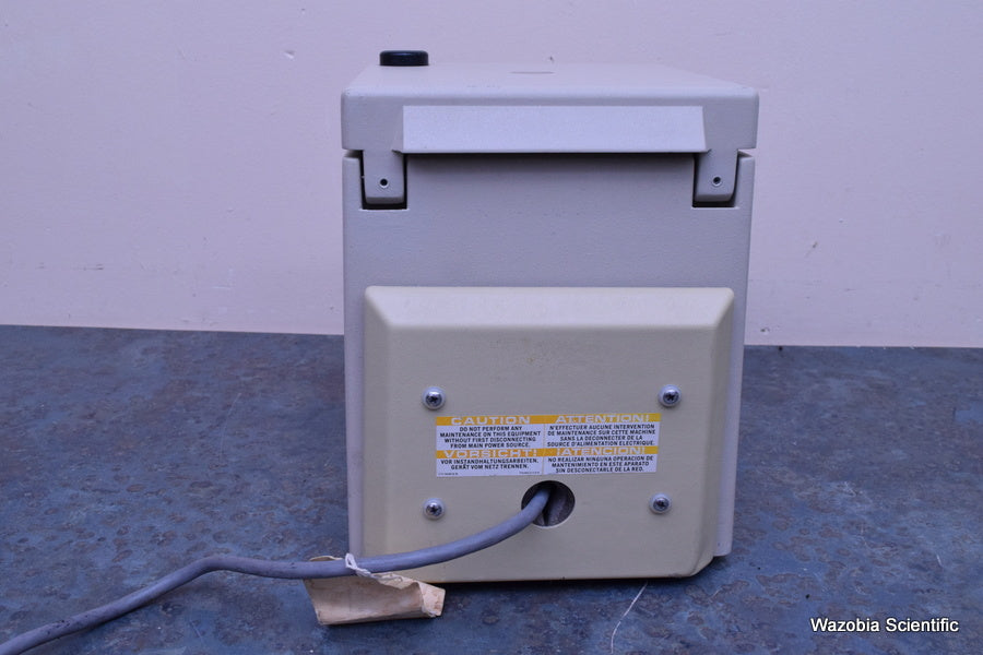 BECKMAN MICROFUGE 12 LABORATORY CENTRIFUGE MODEL 12