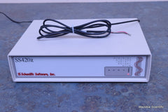 SCIENTIFIC SOFTWARE SS420X ANALOG TO DIGITAL INTERFACE BOX