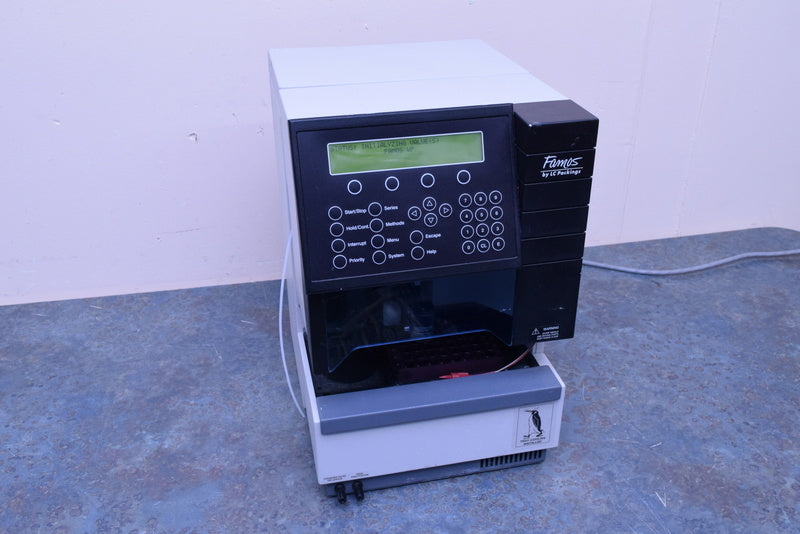 DIONEX LC PACKINGS ULTIMATE FAMOS AUTOSAMPLER  MICRO CAPILLARY SYSTEM HPLC