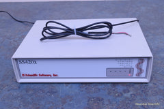 SCIENTIFIC SOFTWARE SS420X ANALOG TO DIGITAL INTERFACE BOX