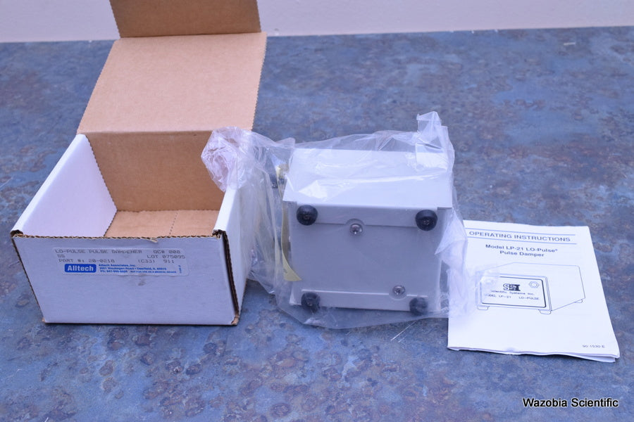 ALLTECH SSI  LP-21 LO-PULSE PULSE DAMPENER 20-0218