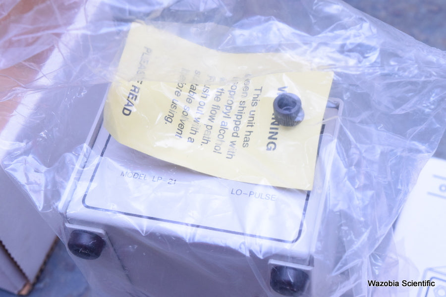 ALLTECH SSI  LP-21 LO-PULSE PULSE DAMPENER 20-0218
