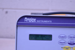 ANALOX INSTRUMENT RAPID MULTI-ASSAY ANALYSER MODEL GM7 MICRO -STAT