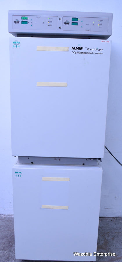 NUAIRE IR AUTOFLOW CO2 WATER-JACKETED INCUBATOR MODEL NU-8700