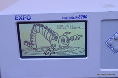 INCHWORM EXFO 8200 MOTOR CONTROLLER  SINGLE AXIS FOR MICROMANIPULATOR WITH 8005