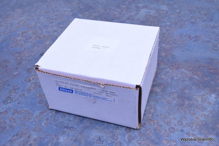 ALLTECH SSI  LP-21 LO-PULSE PULSE DAMPENER 20-0218