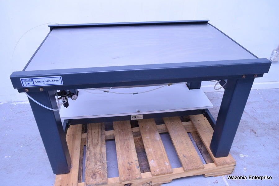 KINETIC SYSTEMS VIBRAPLANE ISOLATION AIR SUSPENSION TABLE MODEL 1201-02-12