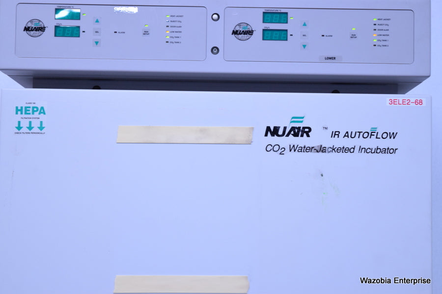 NUAIRE IR AUTOFLOW CO2 WATER-JACKETED INCUBATOR MODEL NU-8700