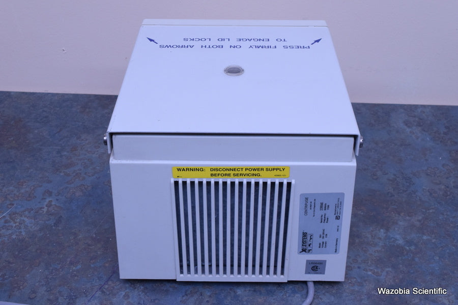 ABBOT LABORATORY CENTRIFUGE MODEL 3531 WITH HERAEUS SEPATECH ROTOR