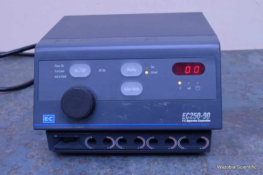 E-C APPARATUS EC250-90 ELECTROPHORESIS POWER SUPPLY FB-EC250-90