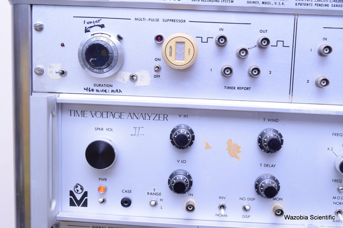 GRASS INSTRUMENT MODEL 78B EEG & POLYGRAPH DATA RECORDING SYSTEM AM7 7P511 AMPLI