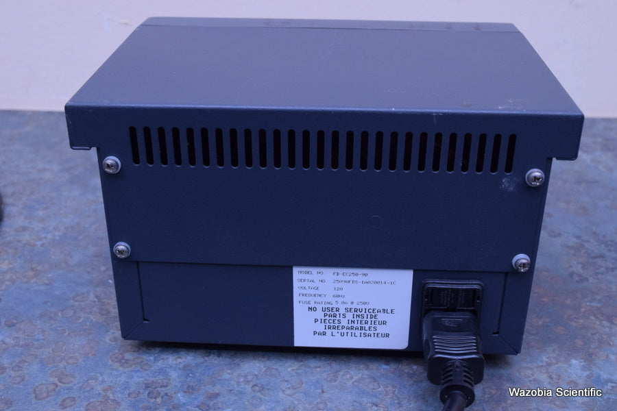 E-C APPARATUS EC250-90 ELECTROPHORESIS POWER SUPPLY FB-EC250-90