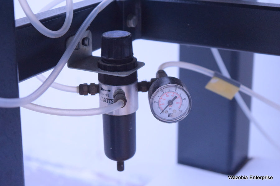 KINETIC SYSTEMS VIBRAPLANE ISOLATION AIR SUSPENSION TABLE MODEL 1201-02-12