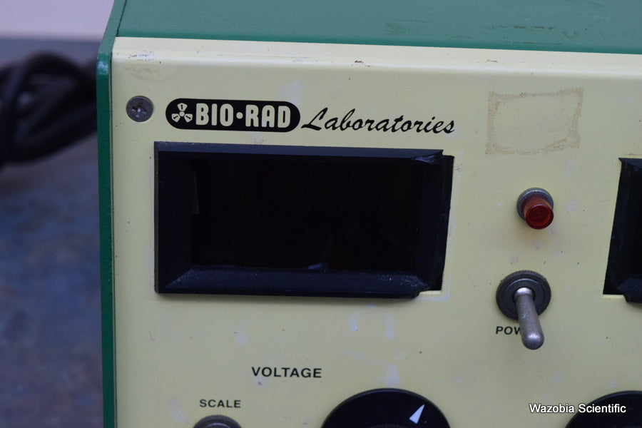 BIO-RAD MODEL 500 POWER SUPPLY  MODEL 500 PARTS