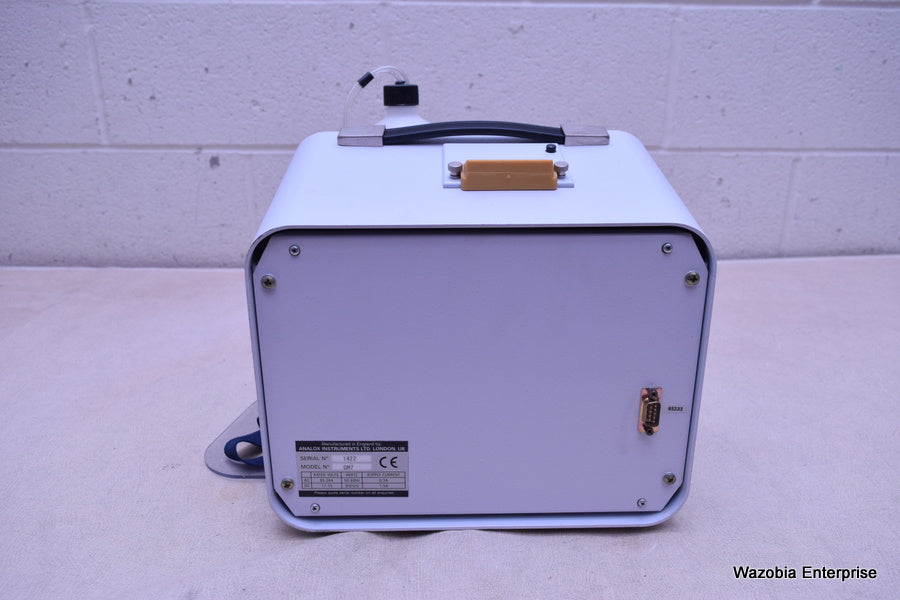 ANALOX INSTRUMENT RAPID MULTI-ASSAY ANALYSER MODEL GM7 MICRO -STAT