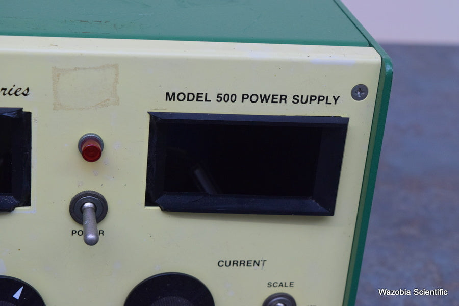 BIO-RAD MODEL 500 POWER SUPPLY  MODEL 500 PARTS