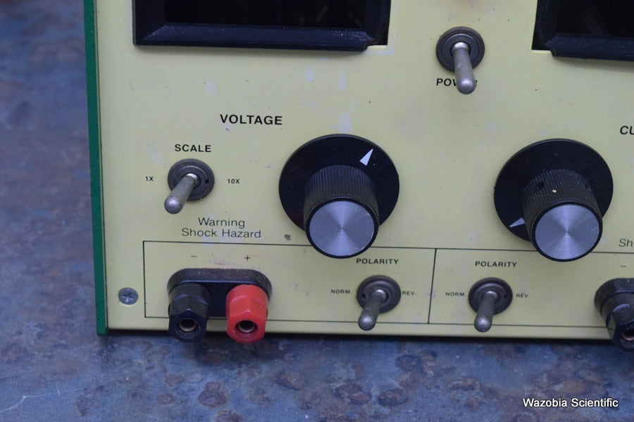 BIO-RAD MODEL 500 POWER SUPPLY  MODEL 500 PARTS