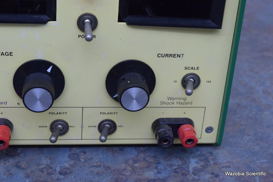 BIO-RAD MODEL 500 POWER SUPPLY  MODEL 500 PARTS