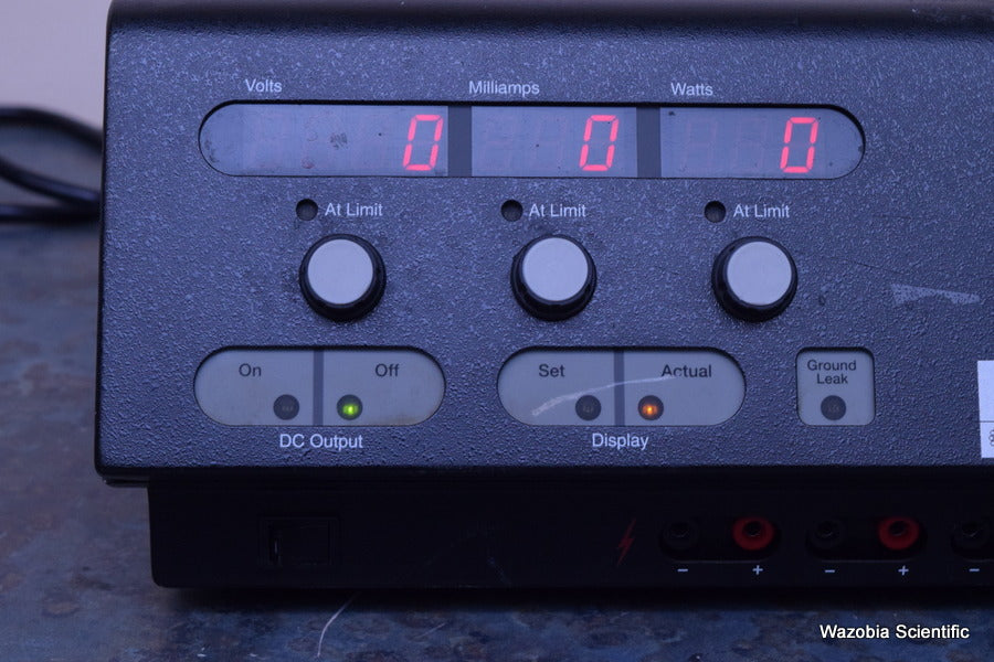 FISHER SCIENTIFIC ELECTROPHORESIS POWER SUPPLY FB 600-90