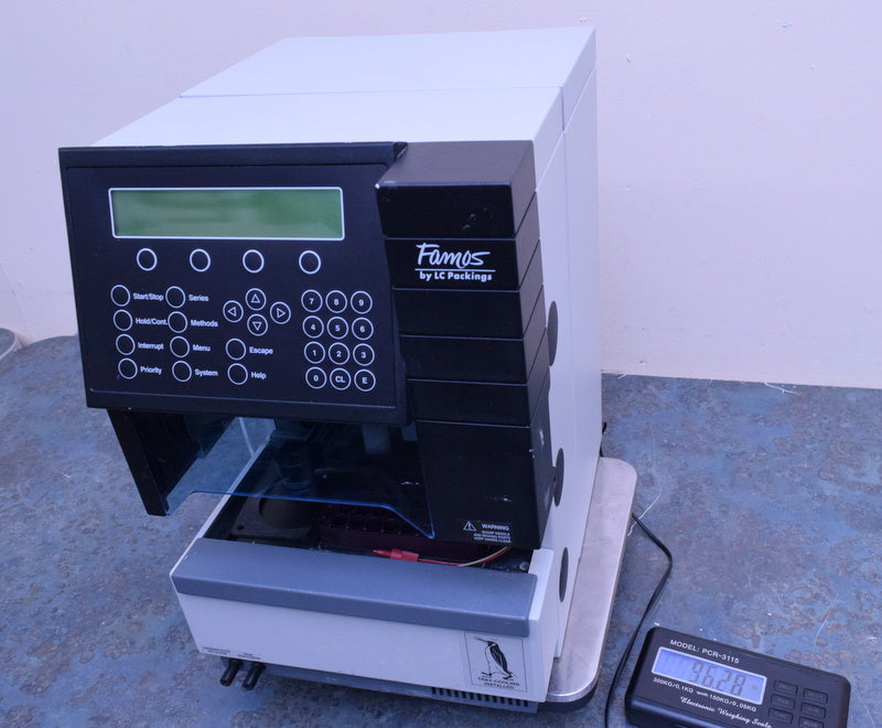 DIONEX LC PACKINGS ULTIMATE FAMOS AUTOSAMPLER  MICRO CAPILLARY SYSTEM HPLC