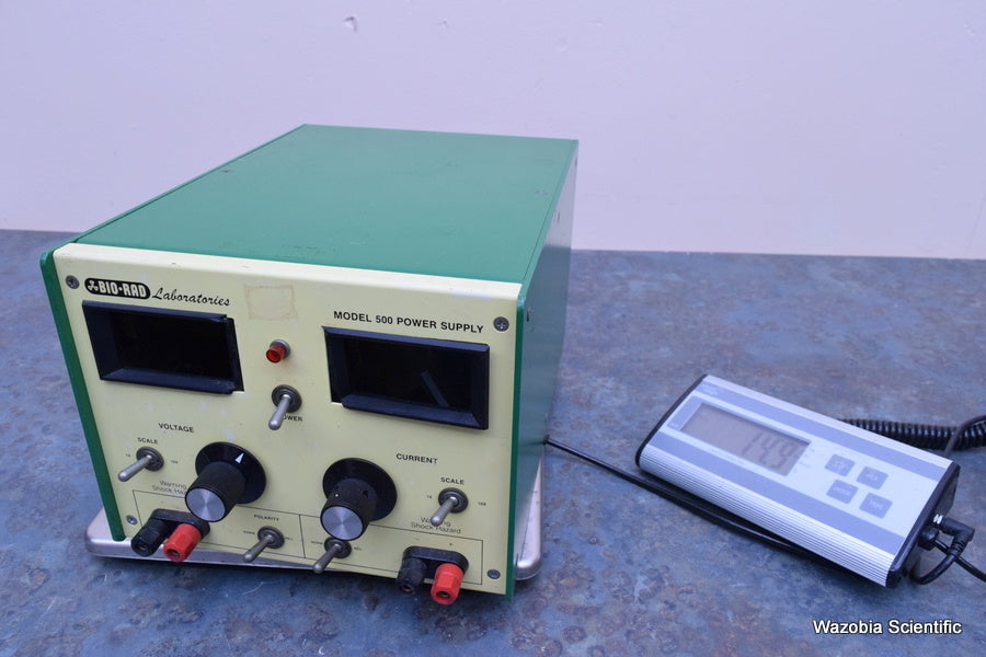 BIO-RAD MODEL 500 POWER SUPPLY  MODEL 500 PARTS
