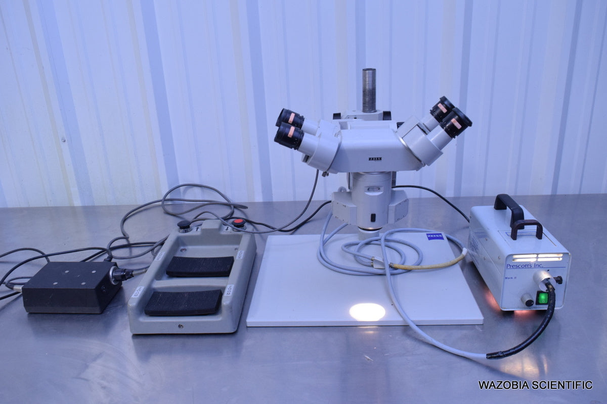 CARL ZEISS OPMI 6-SDFC SURGICAL MICROSCOPE