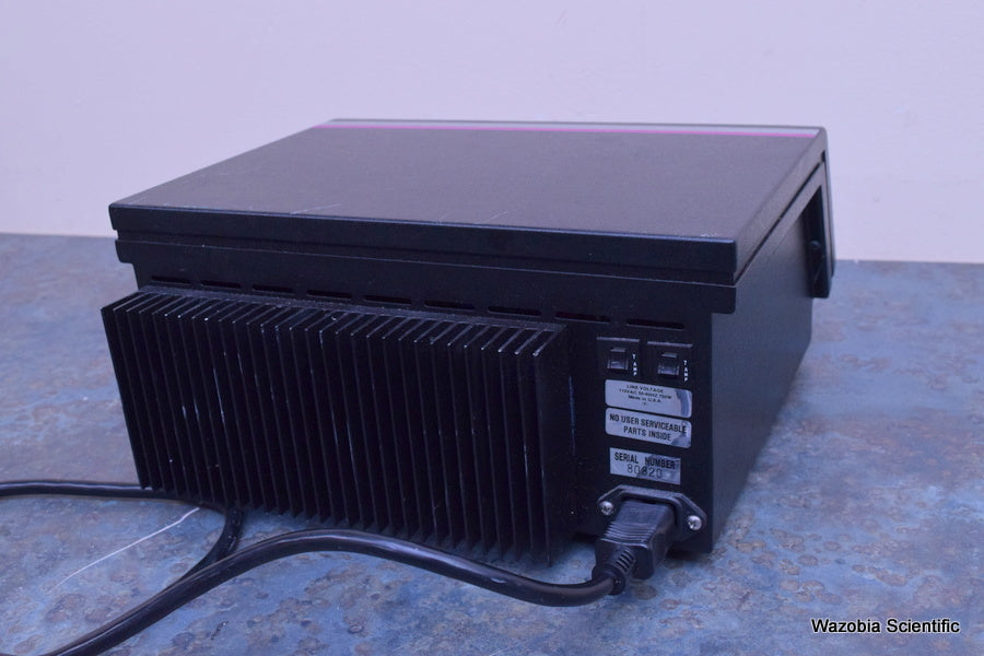 FISHER SCIENTIFIC ELECTROPHORESIS POWER SUPPLY FB 600-90