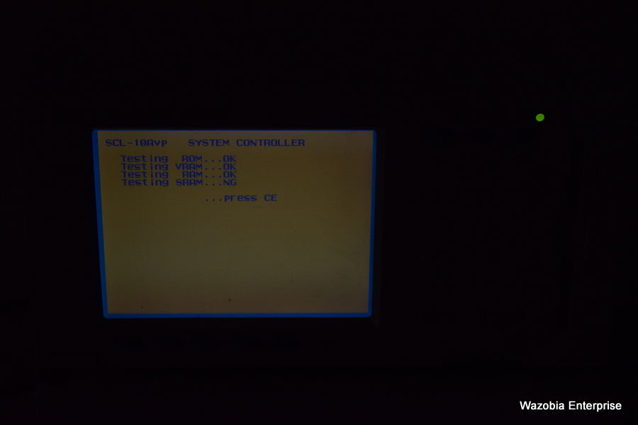 SHIMADZU AUTO INJECTOR SIL-10A WITH SYSTEM CONTROLLER SCL-10A VP
