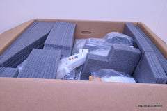 ASSEMBLED VHM VARIABLE HEIGHT ARM WORKSTATION ITK-0021-11 8"/20.3CM REAR EXTENSI