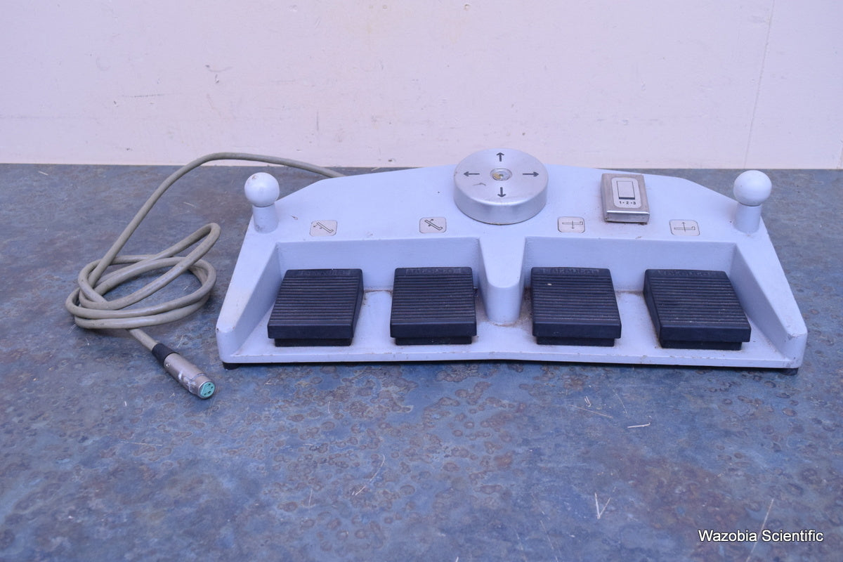 STEUTE 0900 0140 FOOTSWITCH K002739 4 PEDAL 09000140  FOR OEC UROVIEW 2600 X-RAY