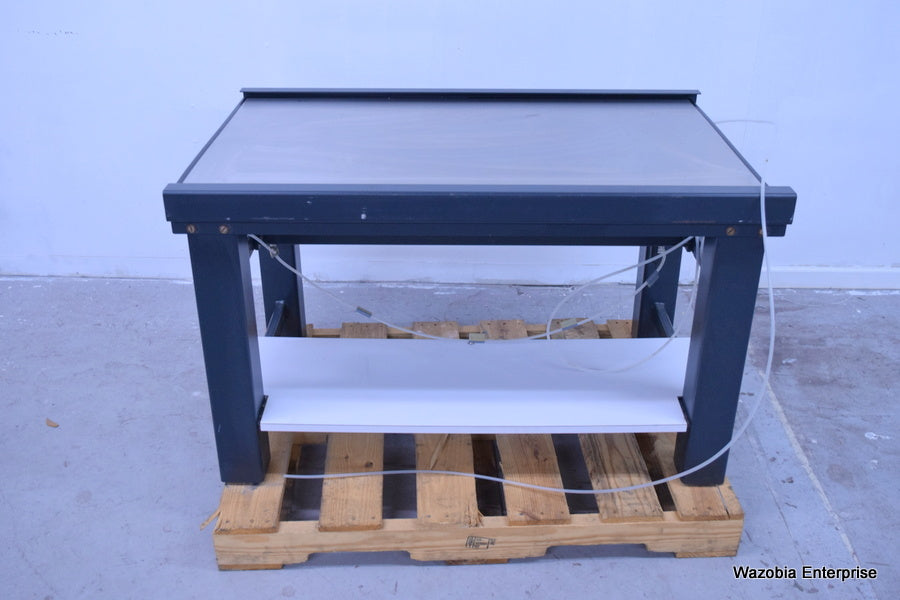 KINETIC SYSTEMS VIBRAPLANE ISOLATION AIR SUSPENSION TABLE MODEL 1201-02-12