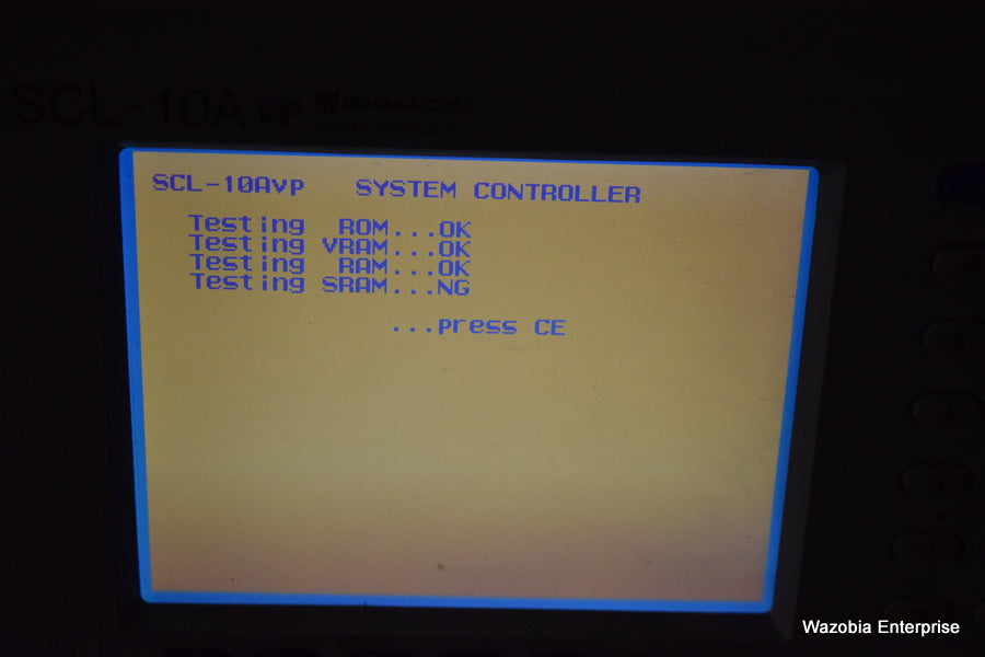 SHIMADZU AUTO INJECTOR SIL-10A WITH SYSTEM CONTROLLER SCL-10A VP